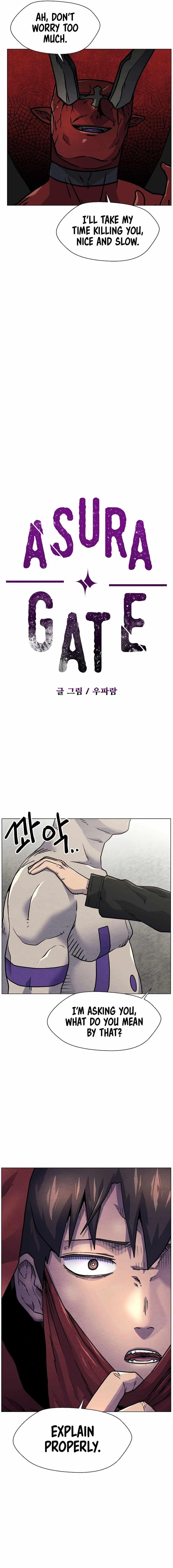Asura Gate Chapter 34 5